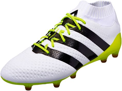 adidas ace 16 primeknit fg schwarz silber|adidas ACE 16.1 Primeknit FG/AG SilVmt/CBlack/SYellow Shoes.